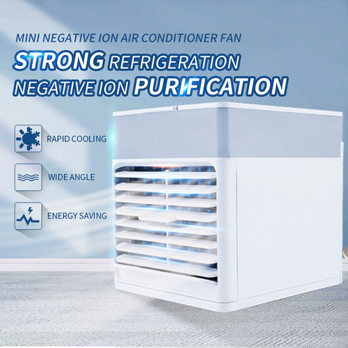 Mini Enfriador Multifuncional Silent Atmosphere