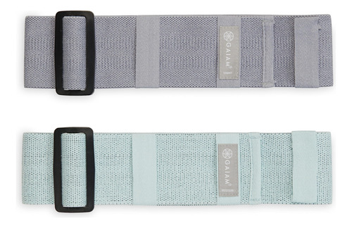 Gaiam Bandas De Cadera Ajustables, Paquete De 2 Bandas De Re