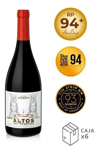 Imagen 2 de 5 de Vino Altos Las Hormigas Reserva Malbec Uco - Caja 6 X750ml