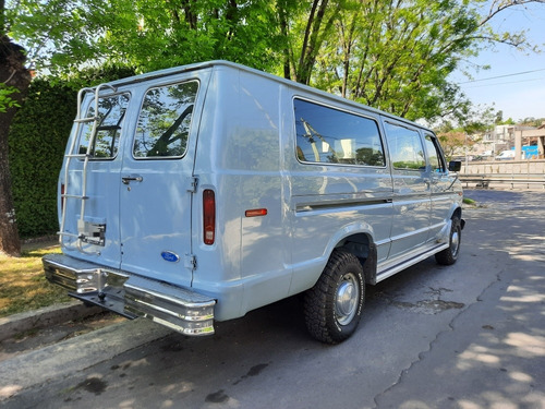 Imagen 15 de 16 de Ford Econoline Club Wagon Xl V8 7.3 Diesel At 1990