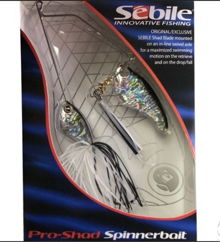 Señuelos Sebile Pro Shad Spinnerbait 28 Grs Color