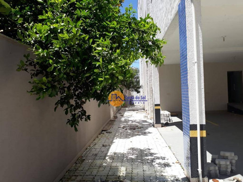 Lindo Apartamento Com 2 Dormitórios À Venda, 64 M² Por R$ 250.000 - Atlântica - Rio Das Ostras/rj - Ap0598