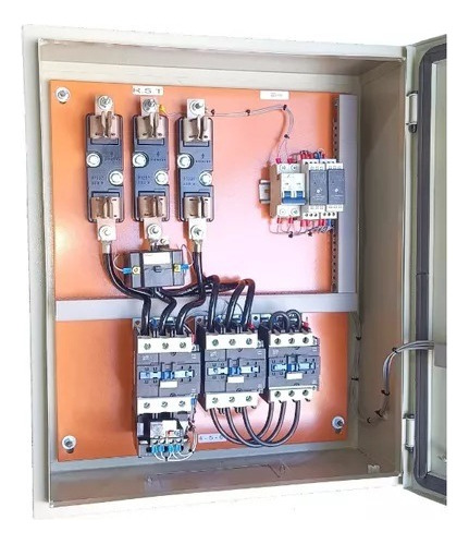 Chave De Partida Estrela Triângulo Automática 75 Cv 380v