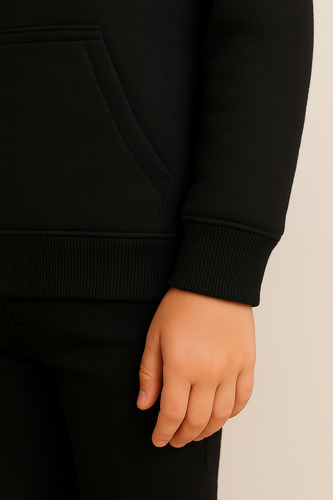 Moletom Infantil Com Capuz Blusa De Frio Pato De Skate