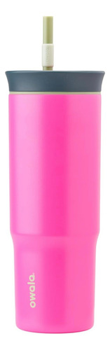 Owala Vaso Térmico Acero Inoxidable Antiderrame Popote 710ml