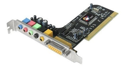 Tarjeta De Sonido Siig Soundwave 5.1 Pci Ic-510012-s2