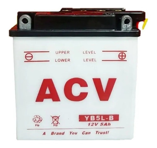 Bateria Acv Para Polleritas 12volt - 5amp °-°