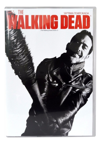 The Walking Dead Septima Temporada 7 Siete Dvd