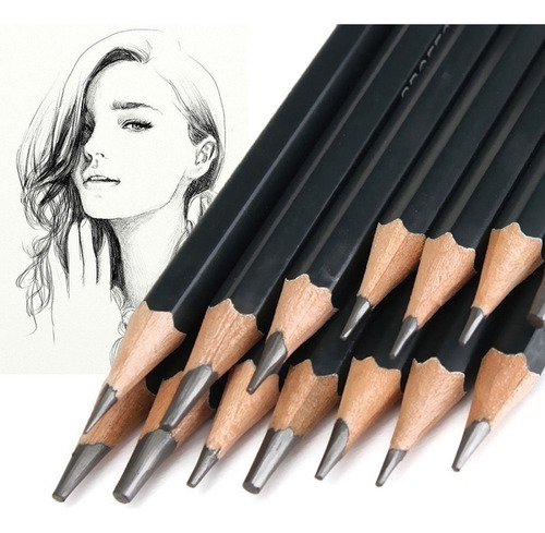 Lápiz De Dibujo Profesional Sketch Art Lápiz Para Dibujar