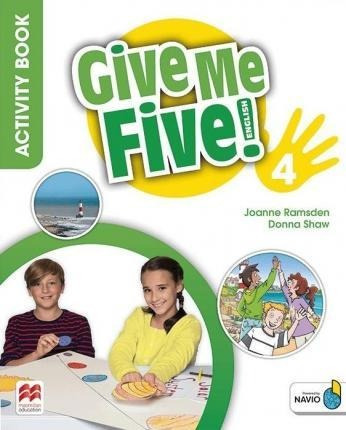 Give Me Five! 4 -   Activity Book + Acceso Digital Kel Edici