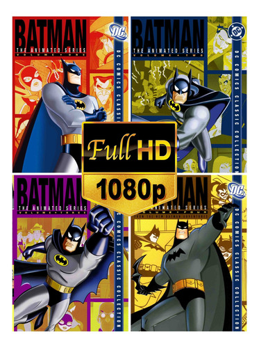 Batman La Serie Animada The Animated 1992 Full Hd