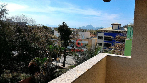 Cobertura Residencial À Venda, Extensão Do Bosque, Rio Das Ostras. - Co0070