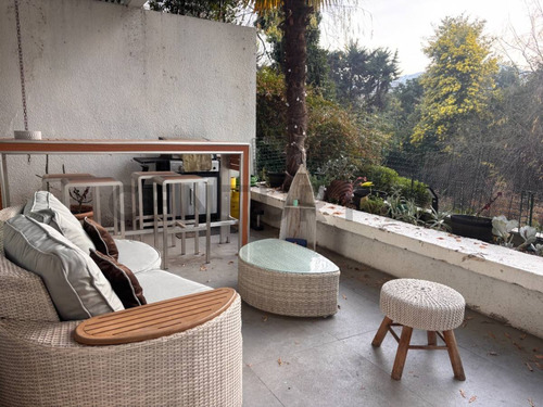 Departamento Duplex En Arriendo, 3d-3b 2 Est , Lo Barnechea