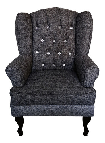 Imagen 7 de 10 de Sillon Individual Provenzal Salas Moderno Minimalista
