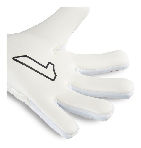 Imagen 3 de 5 de Guante De Portero Rinat Meta Gk Alpha Blanco Plata