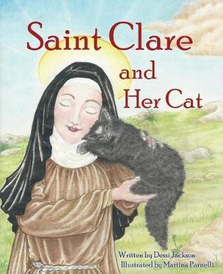 Libro Saint Clare And Her Cat - Dessi Jackson