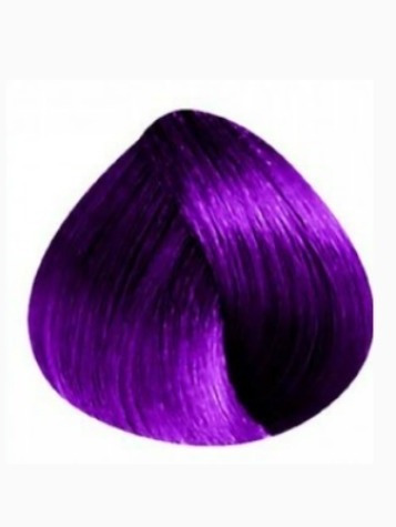 Imagen 1 de 9 de Tinta Fantasia Cabello Colores Color Violeta Vibrante 100ml 