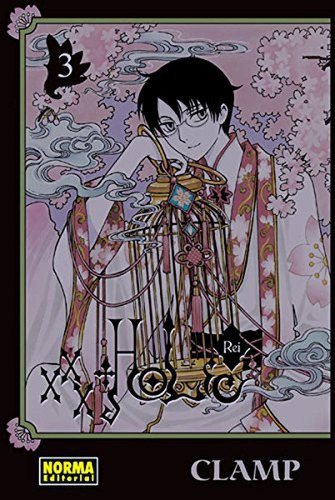 Xxxholic Rei 3: No Aplica, de Clamp. Serie No aplica, vol. No aplica. Editorial NORMA EDITORIAL, tapa pasta blanda, edición 1 en español, 2016