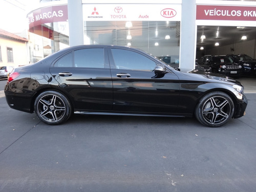 Imagem 7 de 10 de Mercedes C300 Sport 2.0 Turbo Kit Amg Automático Gasolina