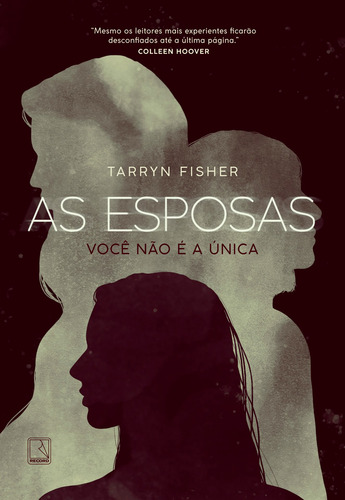 As esposas, de Fisher, Tarryn. Editorial Editora Record Ltda., capa mole em português, 2022