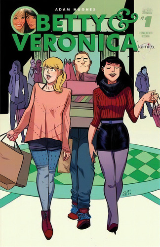 Betty Y Veronica #1e: No Aplica, De Hughes, Adam. Serie No Aplica, Vol. No Aplica. Editorial Kamite Comic, Tapa Blanda, Edición 1 En Español