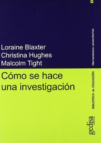 Como Se Hace Una Investigacion - Varios Autores