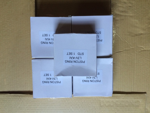 Imagen 2 de 5 de Anillos Std/020 Ford Range 2.3 Ecosport 2.0 Mazda6 Focus 2.0