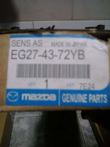 Cable Sensor Abs Trasero Mazda Cx7 Nuevo Y Original Mazda