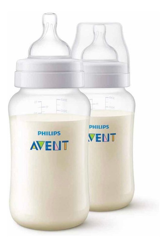 Teteros Avent Classic 330ml 11oz Set Par 2 Teteros
