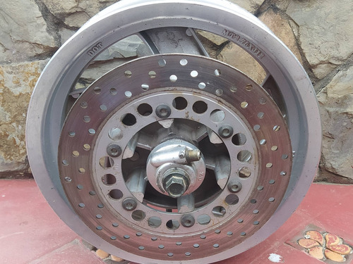 Imagen 1 de 3 de Rin Delantero Moto Forza Único / Linhai
