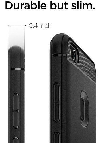 Huawei P10 Spigen Rugged Armor Carcasa Antichoque Case