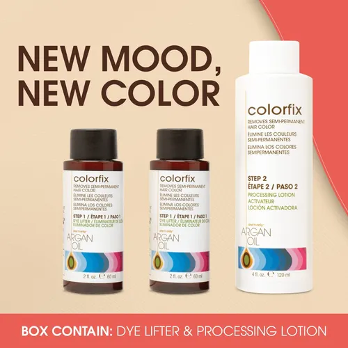 One N Only Colorfix Kit De Removedor De Color Semipermanente