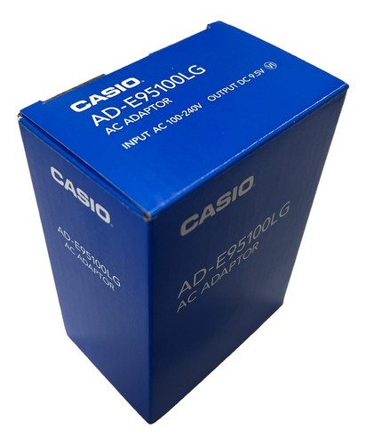 Adaptador Casio De Corriente Ad-e95100lu 9.5v