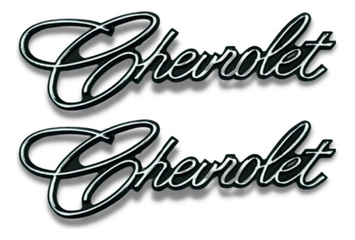 Emblemas Chevrolet Manuscrito Opala Caravan 75 76 77 78 79