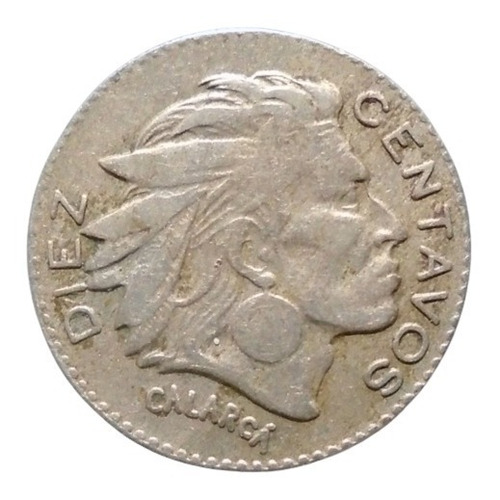 Colombia 10 Centavos 1953  2ts#6