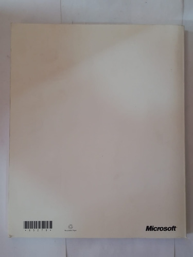 Microsoft Office 95 Data Access Reference (Usado)