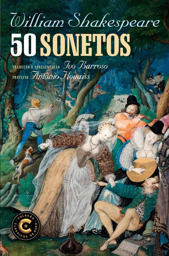 50 sonetos de Shakespeare, de Shakespeare, William. Editora Nova Fronteira Participações S/A, capa mole em português, 2021