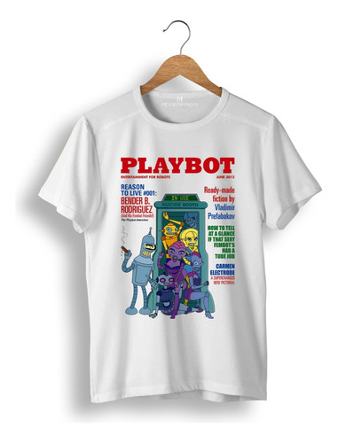 Remera: Playbot Memoestampados