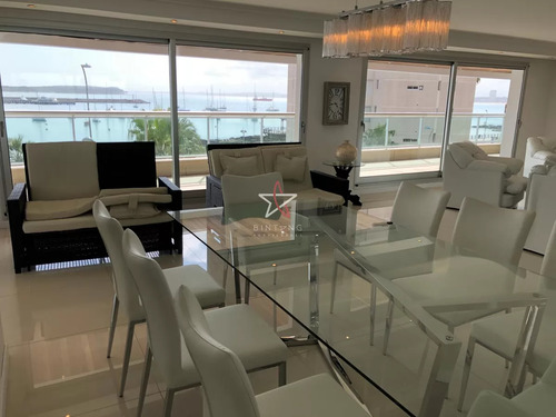 Apartamento, 4 Dorm + Dep. Serv, Puerto, Punta Del Este, Venta Y Alquiler