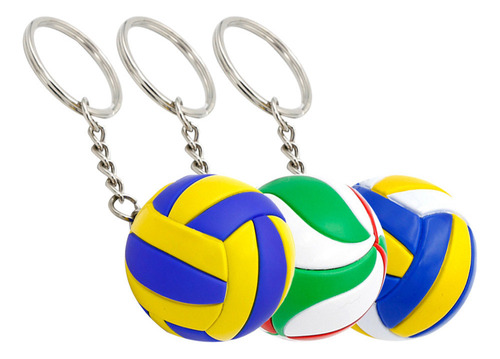 Llavero De Voleibol, Juguete De Béisbol, 3 Unidades 2025