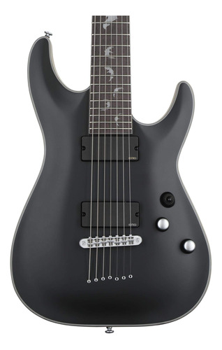 Schecter Damien Platinum 7 - Negro Satinado