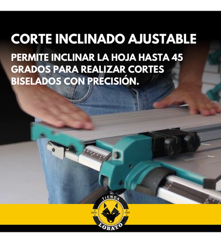 Sierra Circular De Banco Makita 255mm 10 Pulg 1500w Mlt100n