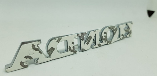 Letras Para Baul Adhesivo Insignia Logo Honda Fit City
