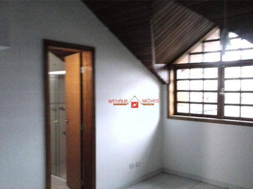 Imagem 3 de 7 de Sobrado Em Condomínio Fechado Com 5 Dormitórios À Venda, 160 M² Por R$ 720.000 - Vila Rosália - Guarulhos/sp - So0368