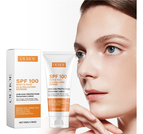 Br Loção Protetora Facial 50g 1 Unidade
