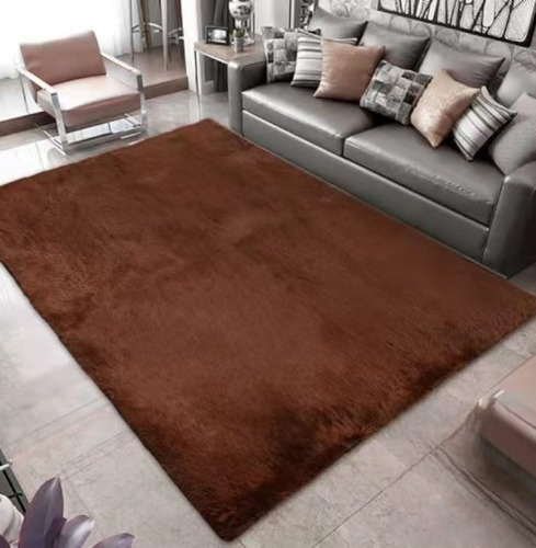 Hermosas Alfombras Peludas Para Living Decoracion 200x240 Tf