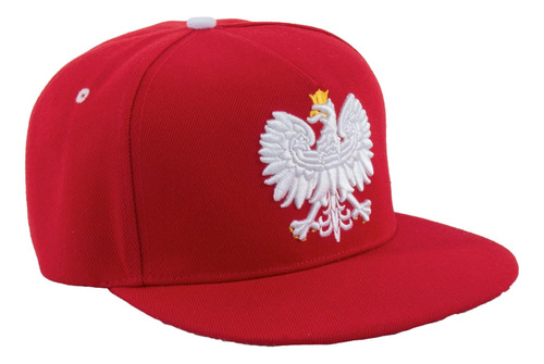 Epic Polish Eagle Snapback - Gorra De Béisbol Unisex