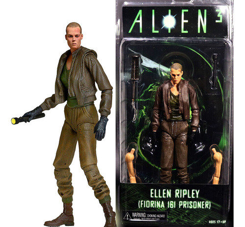 Neca Aliens Series Ellen Ripley (fiorina 161 Prisoner )