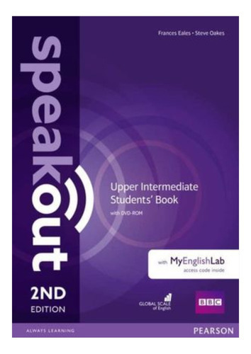 Speakout Upper Intermediate Student's Book, De Frances Eales. Editorial Pearson, Tapa Blanda En Inglés, 2019