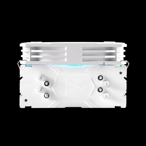 Cooler Gamer Gamdias Boreas E1-410 Rgb Branco 120mm